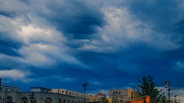 能看看你们那边的天空吗