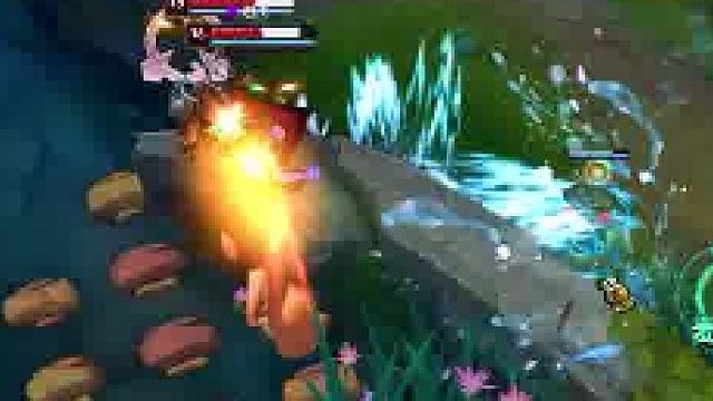 这就是空中快递和撒石阵融合的威力吗？