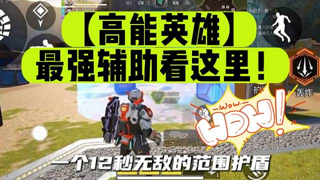 【高能英雄】最强辅助看这里！