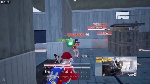 一喷一个小宝贝！
#一夫当关#淘汰王#超级王牌#和平精英