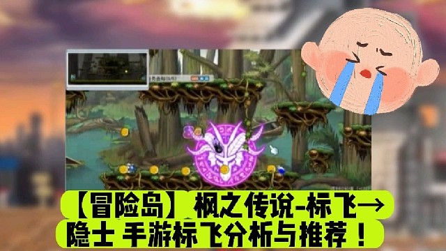 【冒险岛】枫之传说-标飞→隐士手游标飞分析与推荐！
