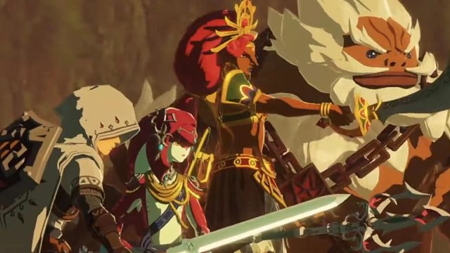 塞尔达传说王国之泪，人马3连齐战