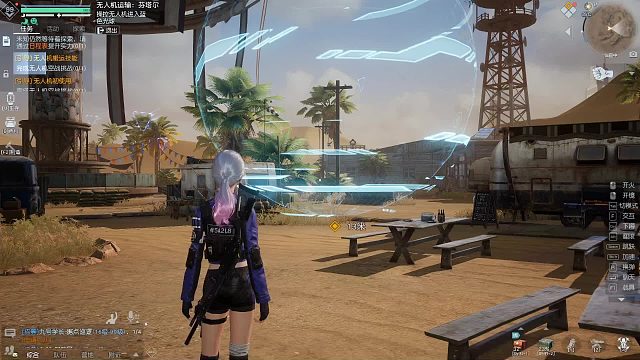 黎明觉醒无人机运输挑战之芬塔尔