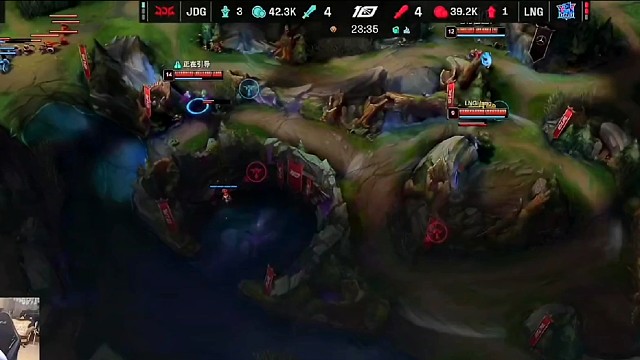 JDG与LNG双C四个人都在尽力，悬念来到了第五局