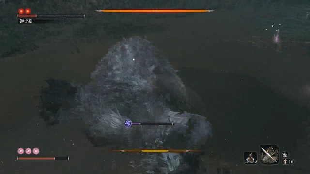 只狼大战鸳鸯猴(2)