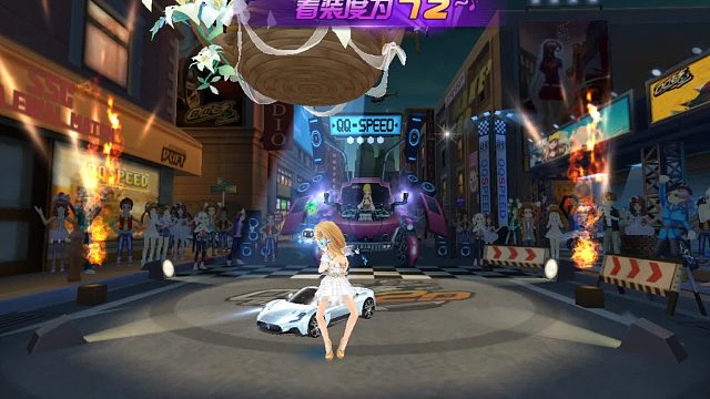 QQ飞车职业菜鸟之新车玛莎（原皮）试开