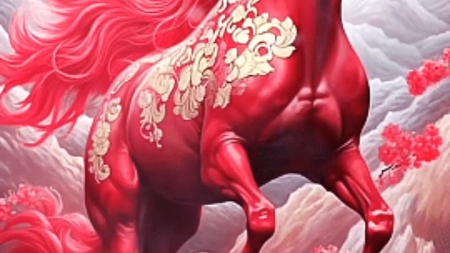 红马现身，见者翻身