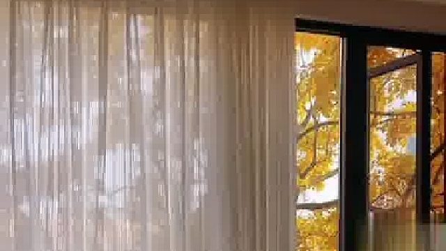 男子吐槽自家落地窗被树挡住了视野，网友表示，你的凡尔赛在法国都听到了~1