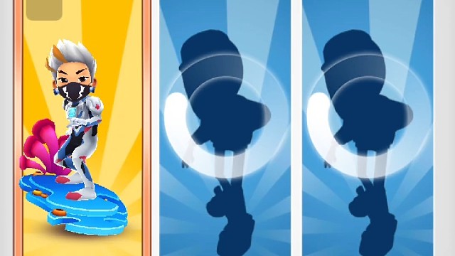 唉，玩了几把道具赛还不能领一个盒子