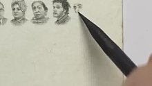 迷你肖像画