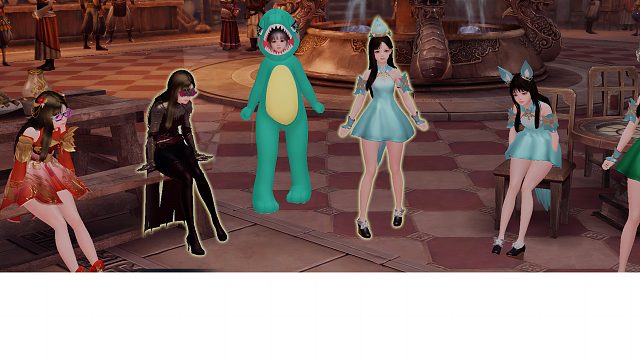 命运方舟喊话宏一键喊话宏，让你的中二之魂燃烧起来