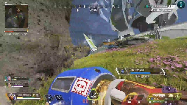 完全出于本能的射击