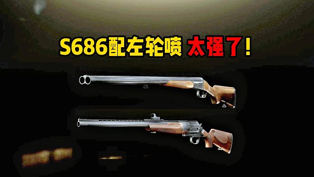 S686配左轮喷 穷狗套装太强大了！逃离塔科夫