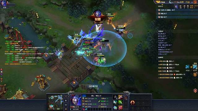 普通官渡单排曹仁绝杀