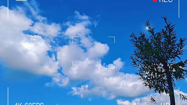 蓝天白云，如期而至。