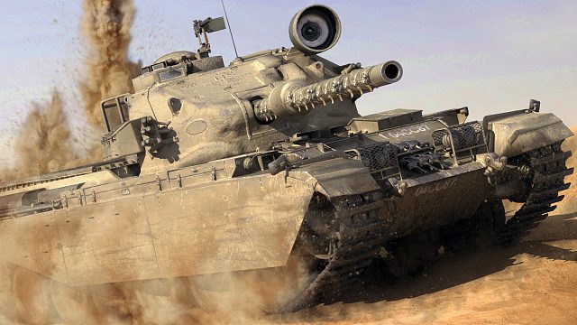 坦克世界百夫长诺曼底大杀四方