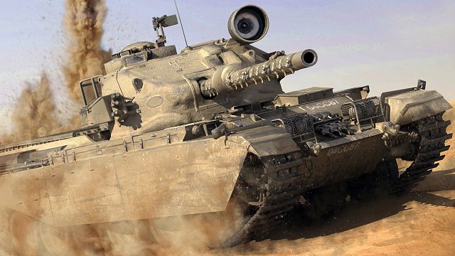 坦克世界鬼有多可怕百夫长就有多吓人