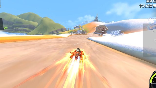 QQ飞车朕哥：S车众神之神哪吒返场！宠物比车还要火！