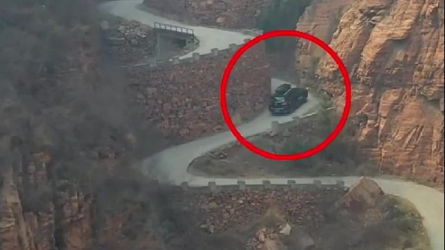 老司机上坡真牛！