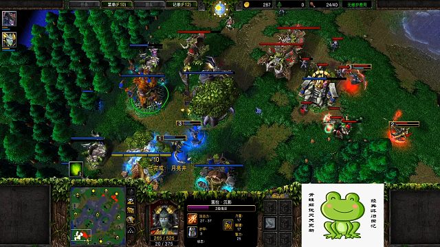 野蛮酋长细腻微操掌控战争古树FlyVSAngeline