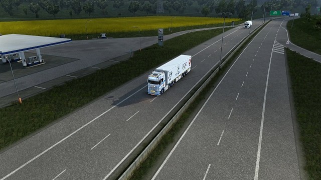 欧洲卡车模拟2线上联机日常