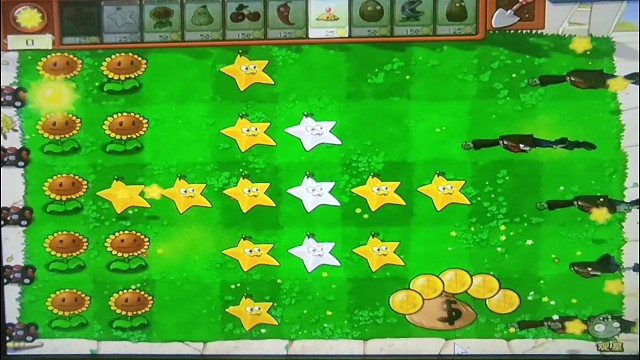 童年游戏植物大战僵尸，小游戏观星