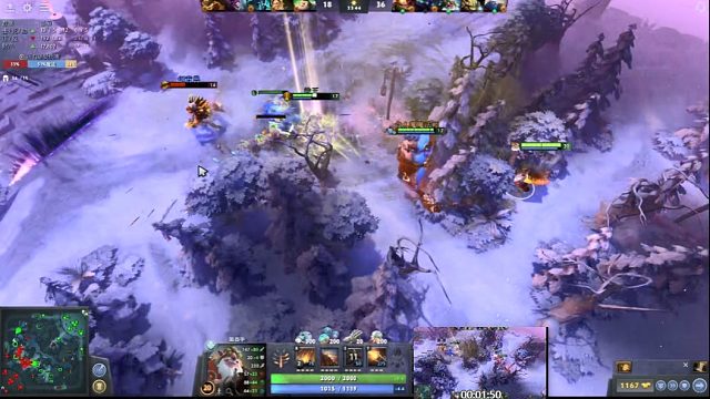 退休程序员打#DOTA2，天才的爆头一击