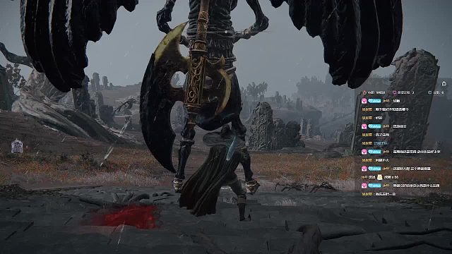 【沐】战技篇5-暗月流番外篇37黑剑眷属（0.9魔抗伤害展示）