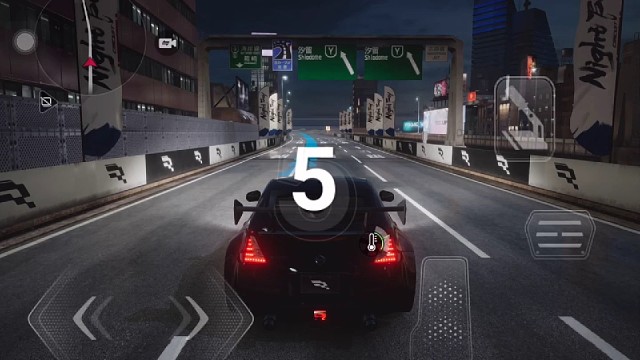 巅峰极速夜城环线挑战白车日产370Z4阶满改31221跑图