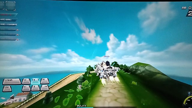 QQ飞车彩虹风车岛大招指法