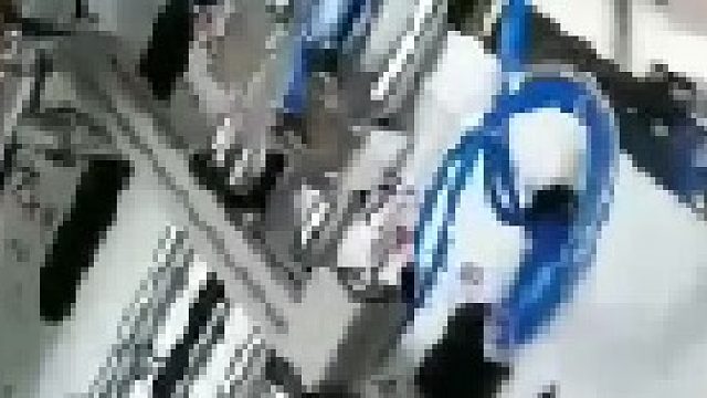 20L胶黏剂包装机定量称重包装机