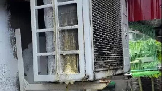 空调外机也需要清理