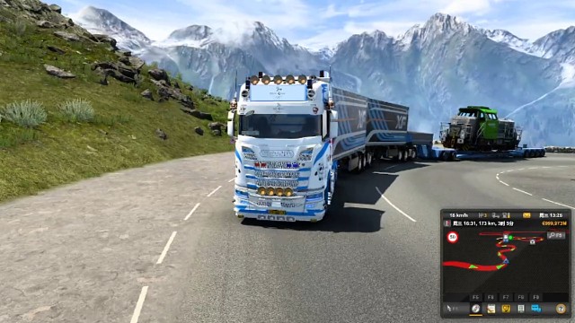 欧卡#阿尔卑斯山