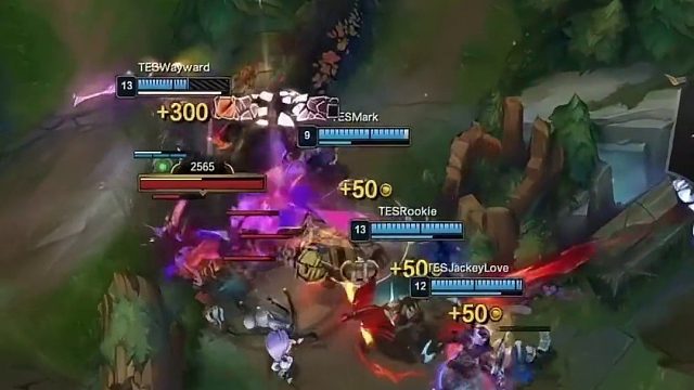 wayward奎桑提神级开团，这真是TES的那个大黄吗？？