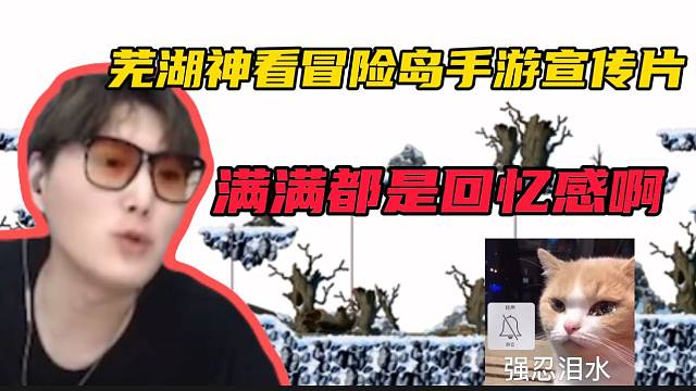 #冒险岛枫之传说【冒险岛枫之传说】芜湖神看冒险岛手游宣传片，满满都是回忆感啊！