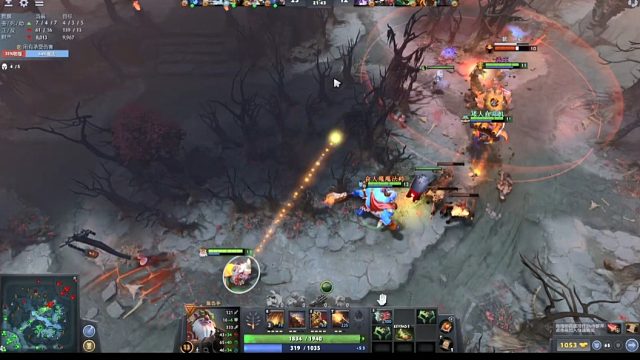 退休程序员打#DOTA2，我天才最爱小火枪