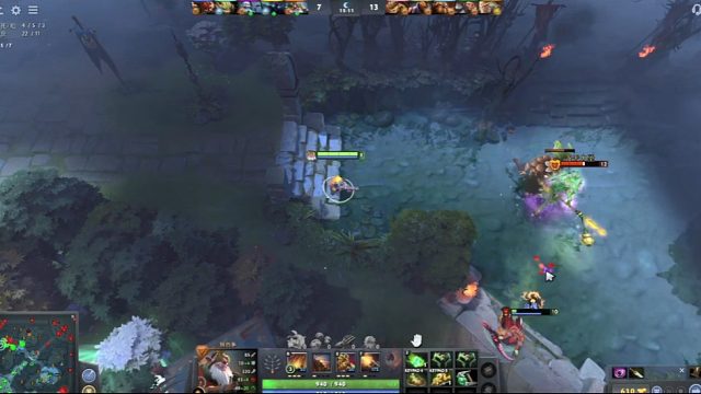 退休程序员打#DOTA2，玩不腻的矮人狙击手