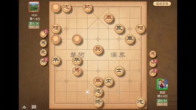 主播劣势下又丢一个炮，本来寻思象征性地走几步，没想到赢了时间