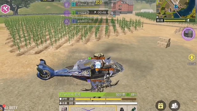 队友死了，就得冷静。可惜最后差点穿三。还好队友来了。