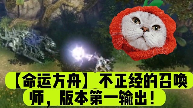 【命运方舟】不正经的召唤师，版本第一输出！