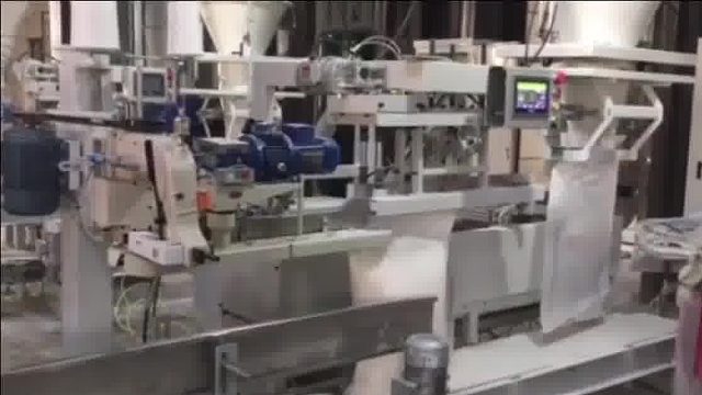 100kg聚氨酯包装机单头包装机