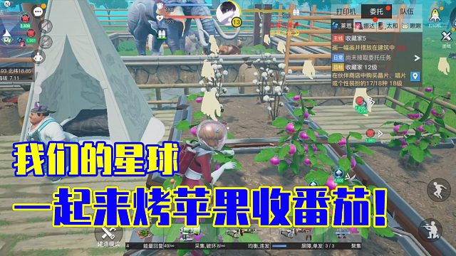 我们的星球：一起来烤苹果收番茄！