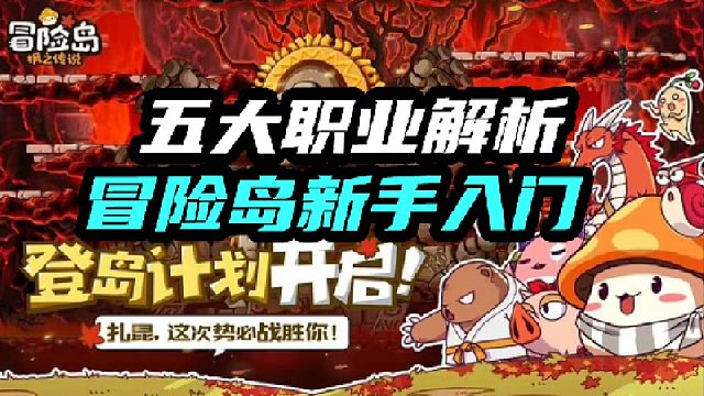 冒险岛五大职业解析，新手必看