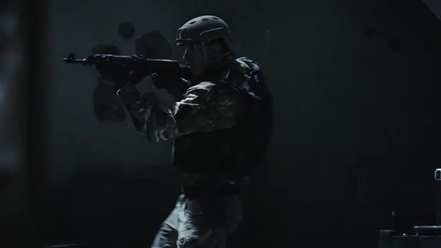 暗区突围大电影搞笑配音