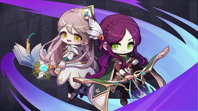 公测首发！冒险家五职业战斗演示