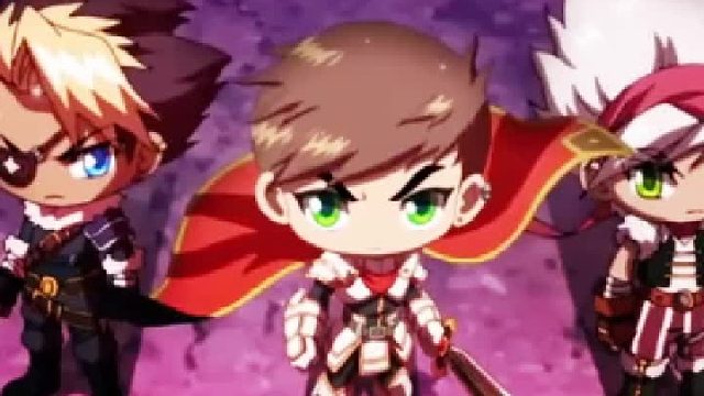 手游超燃混剪：一起感受冒险岛枫之传说的魅力