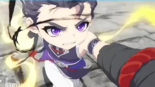 墨玄cg动画，一次看到爽