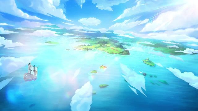 《冒险岛：枫之传说》开场CG首曝！目标金银岛，出发！