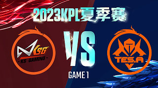 苏州KSG vs 长沙TES.A-1  KPL夏季赛
