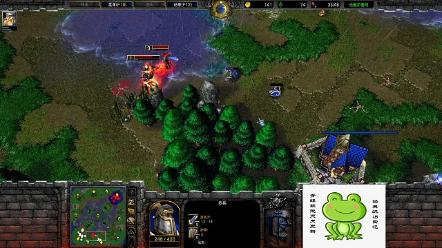 关键时刻的一波强力输出打击InfiVSSok